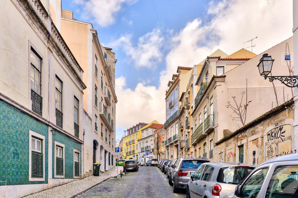 Jardim Das Flores Luxury Apartment Lisboa Екстериор снимка