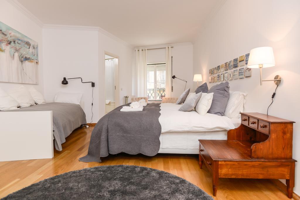 Jardim Das Flores Luxury Apartment Lisboa Екстериор снимка