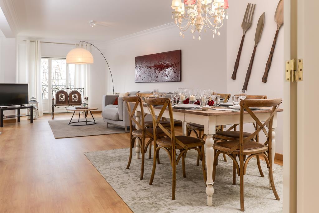 Jardim Das Flores Luxury Apartment Lisboa Екстериор снимка