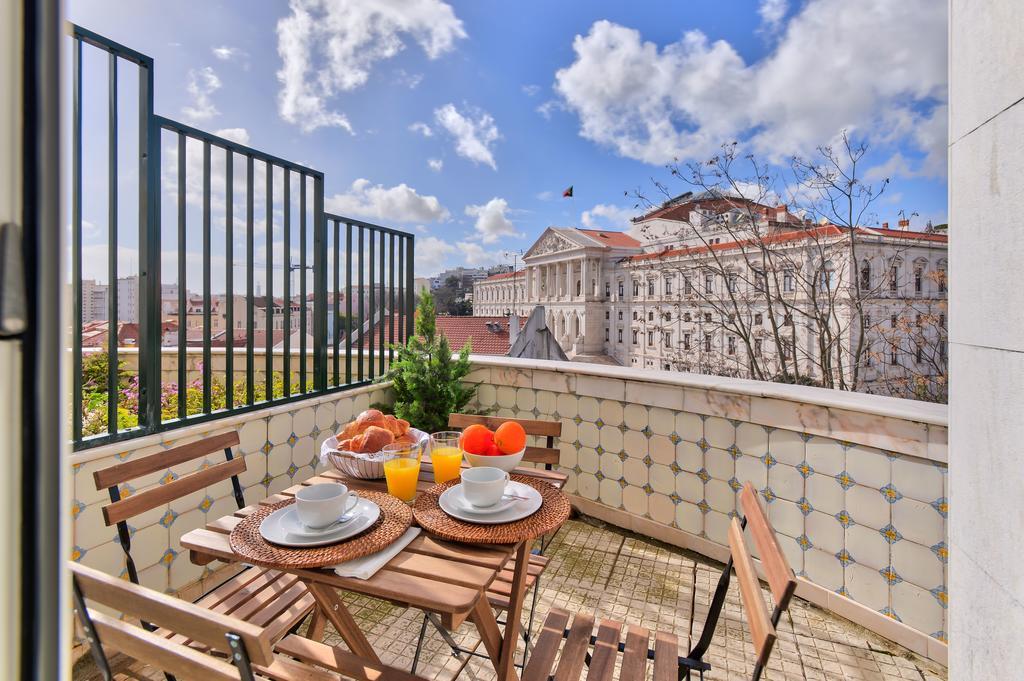 Jardim Das Flores Luxury Apartment Lisboa Екстериор снимка