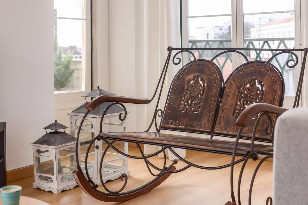 Jardim Das Flores Luxury Apartment Lisboa Екстериор снимка