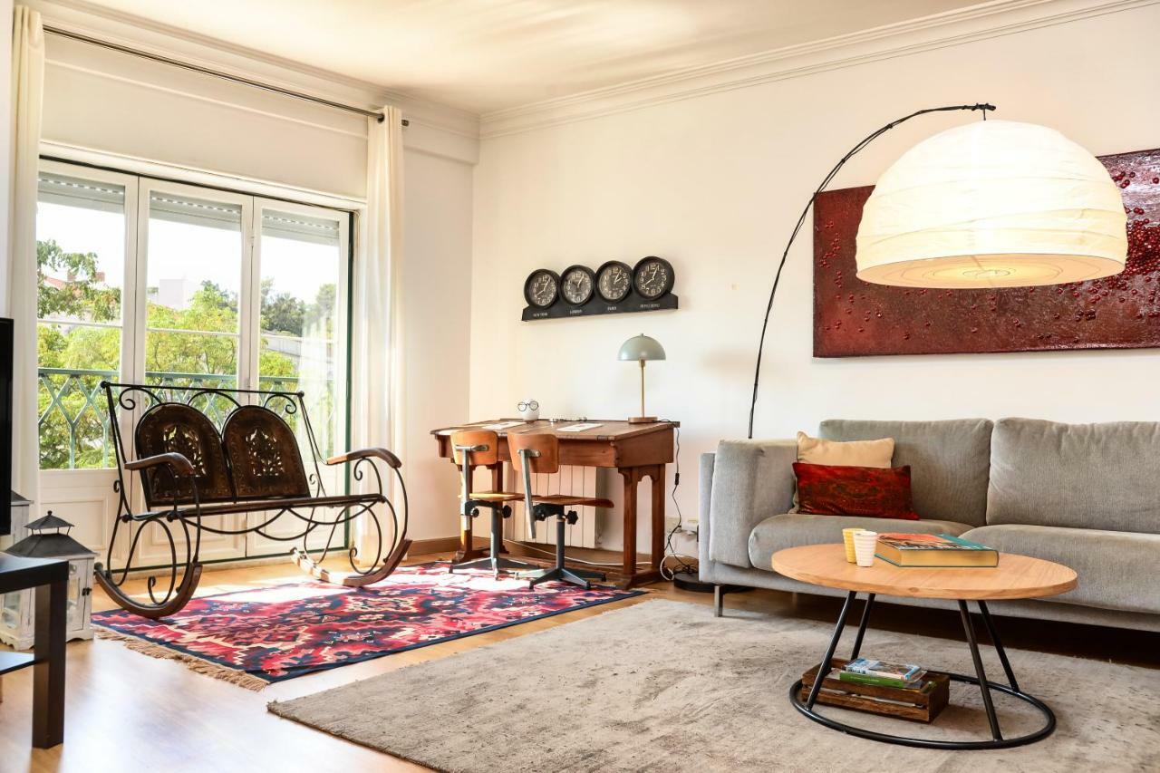 Jardim Das Flores Luxury Apartment Lisboa Екстериор снимка