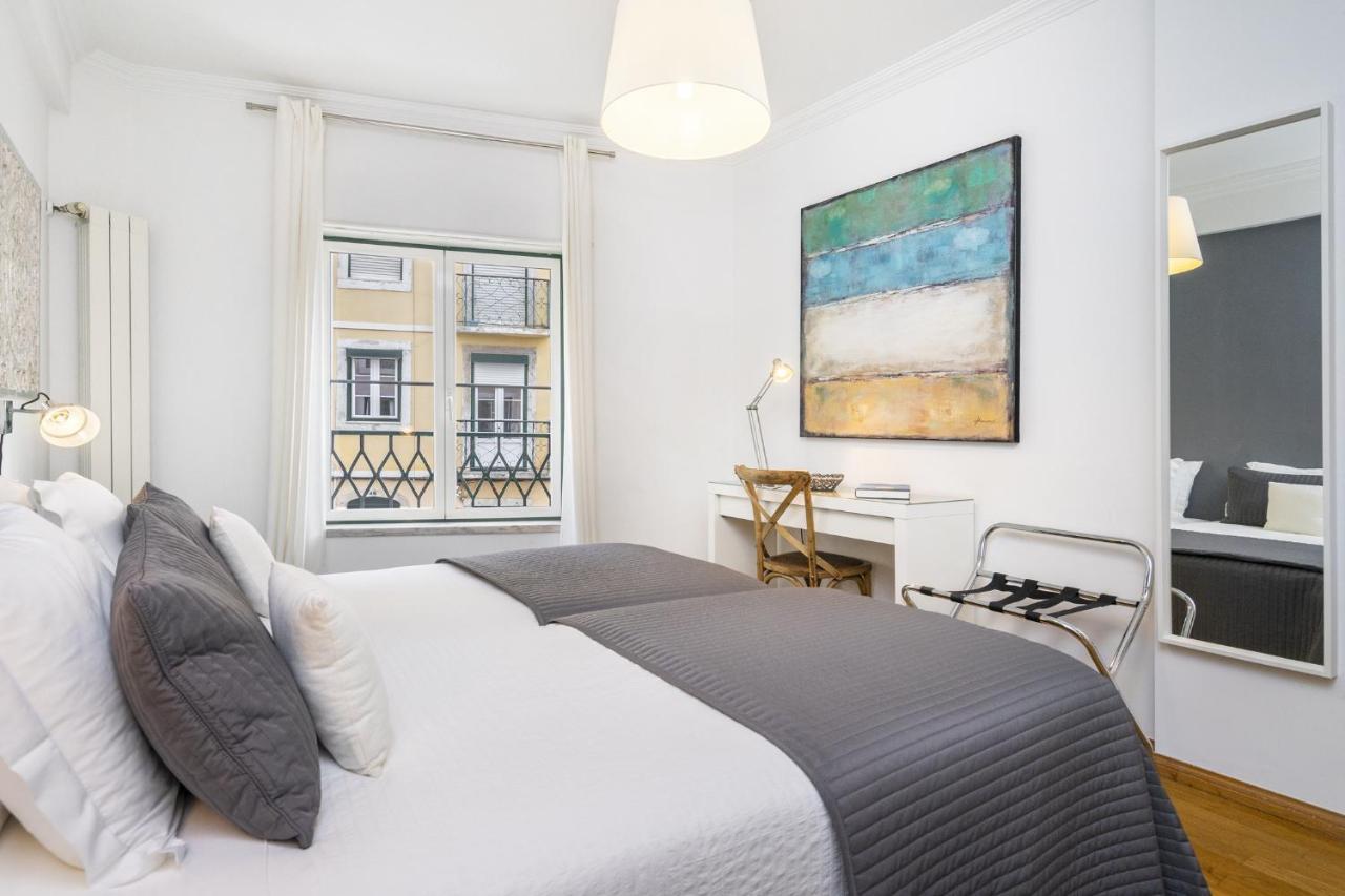 Jardim Das Flores Luxury Apartment Lisboa Екстериор снимка