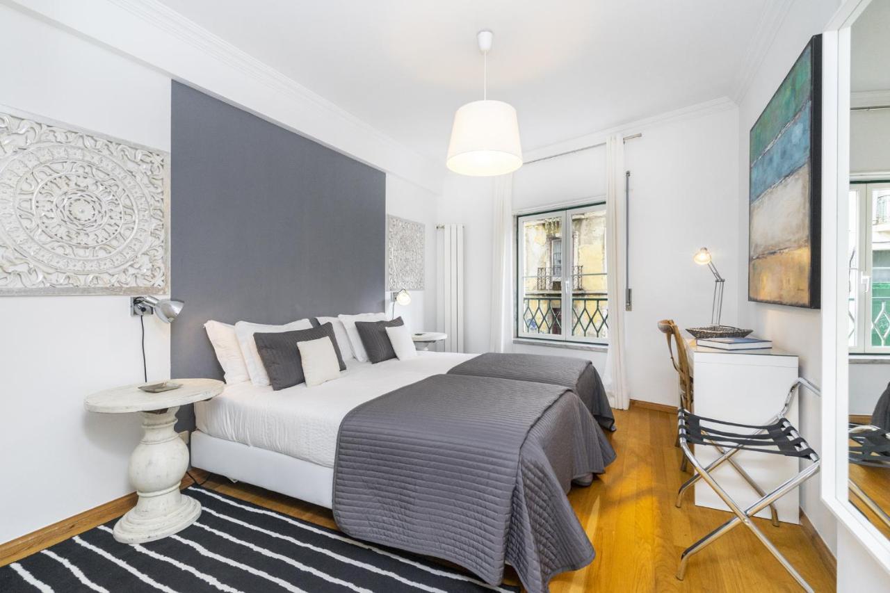 Jardim Das Flores Luxury Apartment Lisboa Екстериор снимка